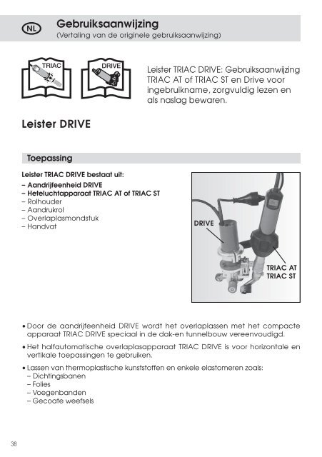 drive - Leister