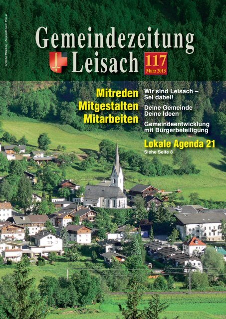 GZ117Leisach.pdf - Gemeinde Leisach - Land Tirol