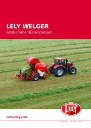 LELY WELGER