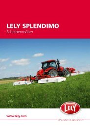 LELY SPLENDIMO