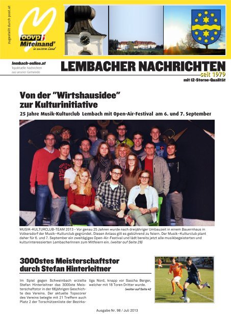 Lembacher Nachrichten Juli 2013 PDF