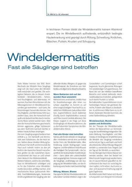 Windeldermatitis - lendenmann.org