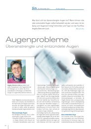 Augenprobleme - lendenmann.org