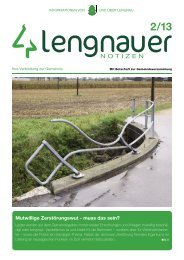 LN 2013-2.pdf - Einwohnergemeinde Lengnau BE