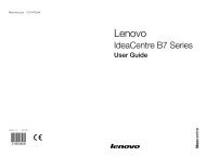 User Guide - Lenovo