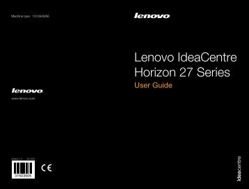 Horizon User Guide - Lenovo