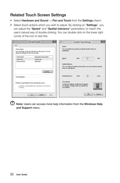 Horizon User Guide - Lenovo