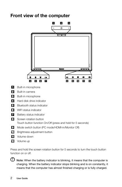 Horizon User Guide - Lenovo