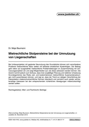 Read more (PDF/238 KB) - Lenz & Staehelin