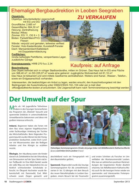 September 2013 - PDF - Gemeinde Leoben