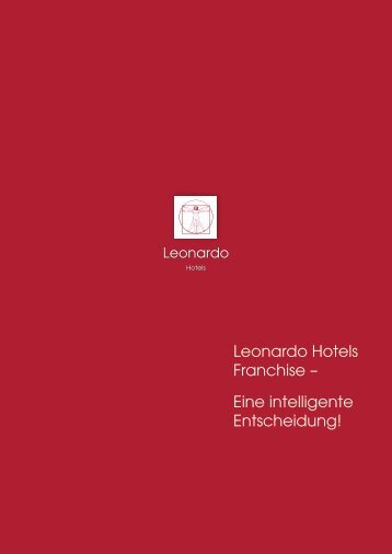 Leonardo Hotels Franchise â€“ Eine intelligente Entscheidung!