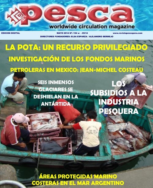 Revista Pesca Mayo 2014