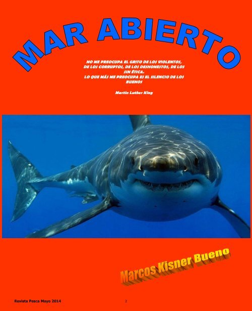 Revista Pesca Mayo 2014