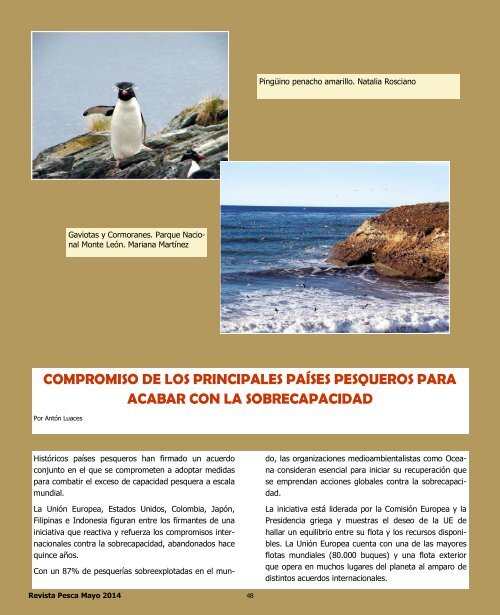 Revista Pesca Mayo 2014