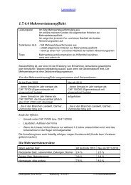 1.7.4.4 Mehrwertsteuerpflicht - Lernender.ch