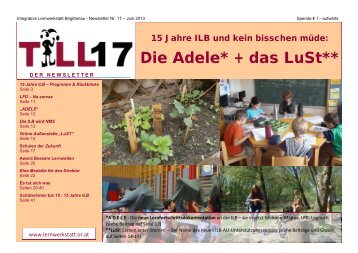 TiLL 17 - Integrative Lernwerkstatt Brigittenau