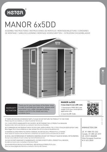 MANOR 6x5DD - Leroy Merlin