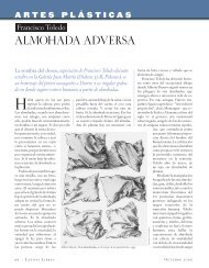 ALMOHADA ADVERSA - Letras Libres