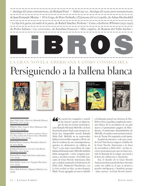 Descargar - Letras Libres