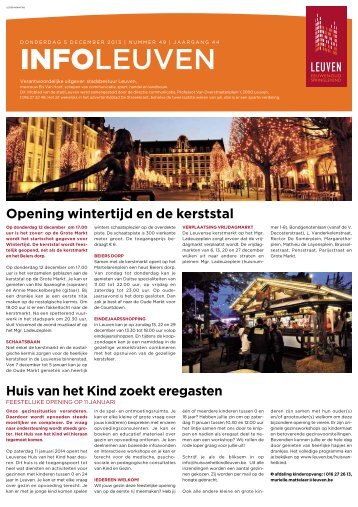 INFOLEUVEN - Stad Leuven