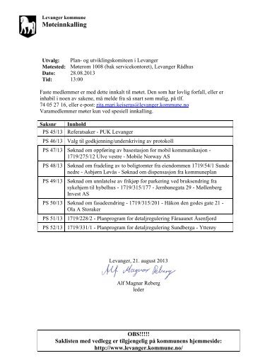 PDF - Levanger kommune