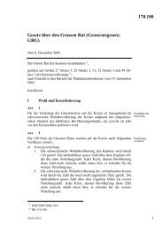 Erlass (PDF) - Kanton Graubünden