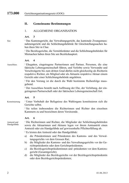 Erlass (PDF) - Kanton Graubünden