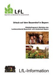 Die Publikation als PDF 975 KB - Bayerische Landesanstalt für ...