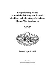 pdf, 312 kB, 04/2013 - Landesfeuerwehrschule Baden-Württemberg