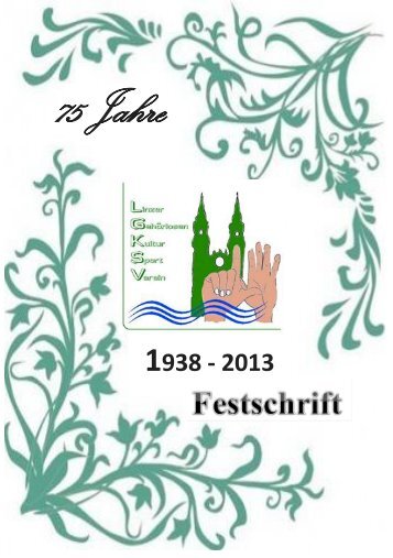 FESTSCHRIFT LGKSV 75.pdf - Linzer Gehörlosen Kultur