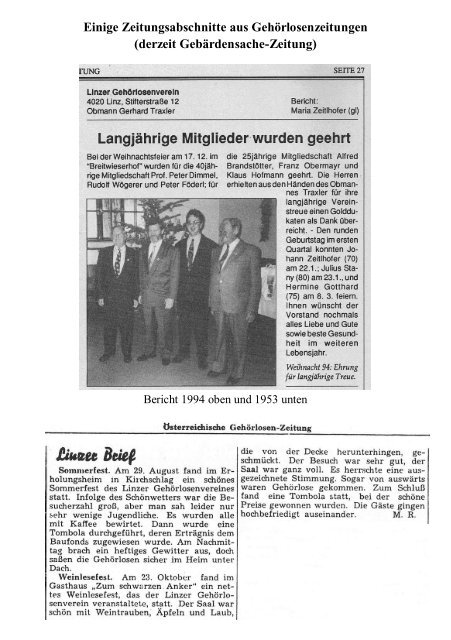 FESTSCHRIFT LGKSV 75.pdf - Linzer Gehörlosen Kultur