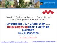 Crystalspeed / C / Crystal-Meth ….. Herausforderung (nicht nur) für ...