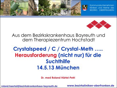 Crystalspeed / C / Crystal-Meth ….. Herausforderung (nicht nur) für ...