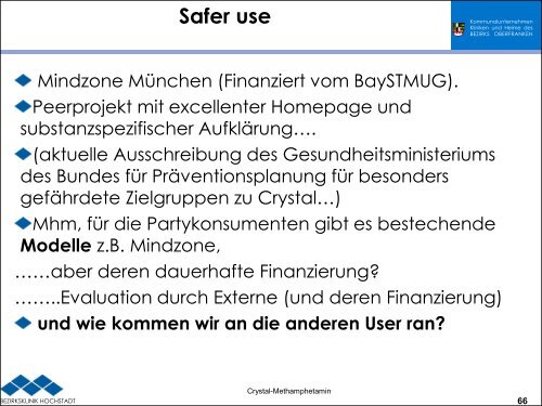 Crystalspeed / C / Crystal-Meth ….. Herausforderung (nicht nur) für ...