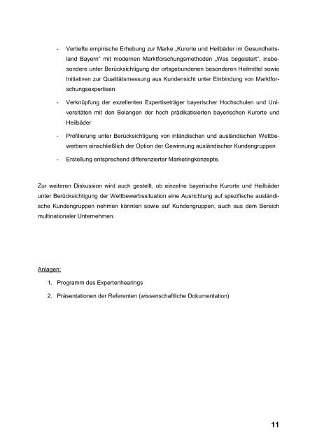 Dokumentation Experten-Hearing, 27.07.2013, Langfassung