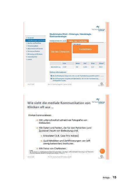 Dokumentation Experten-Hearing, 27.07.2013, Langfassung