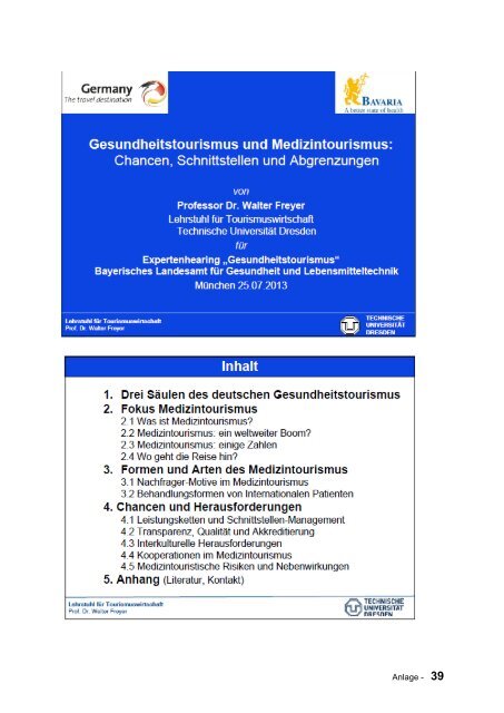 Dokumentation Experten-Hearing, 27.07.2013, Langfassung