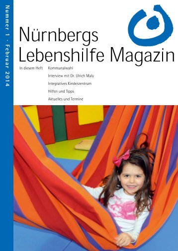 Lebenshilfe Magazin - Lebenshilfe Nürnberg