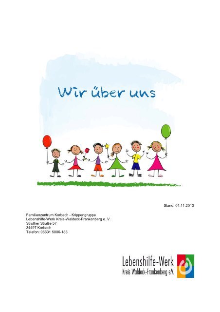 Konzeption Krippengruppe - Lebenshilfe-Werk Kreis Waldeck ...