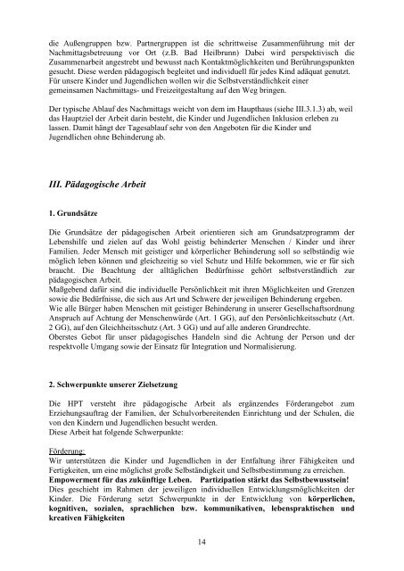 Konzeption (pdf) - Lebenshilfe Bad Tölz