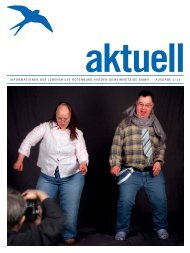 Ausgabe 1-2013 - Lebenshilfe Rotenburg Verden