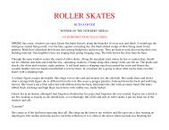 ROLLER SKATES - CSIR