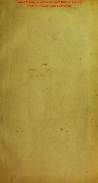 Central Library of Rochester and Monroe County · Historic ...