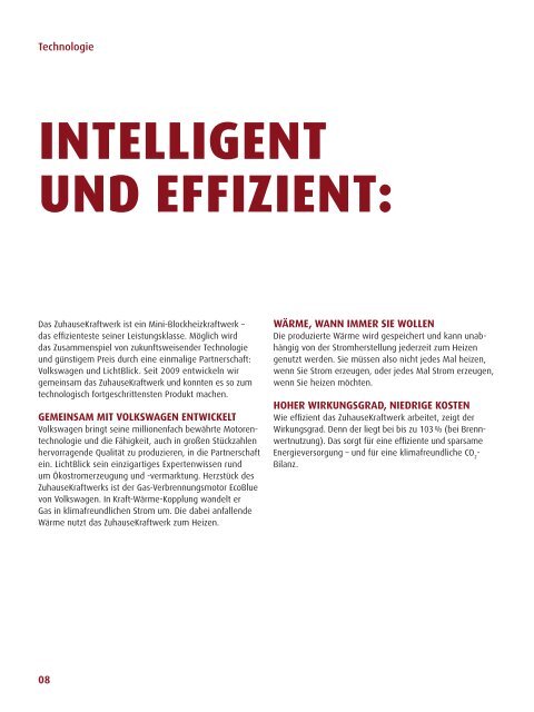 Download Produktbroschüre - Lichtblick