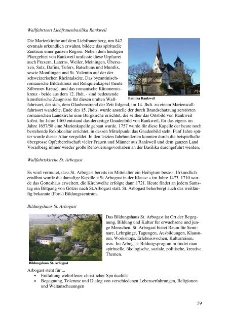 Bericht (pdf) - Liechtenstein-Institut, Bendern