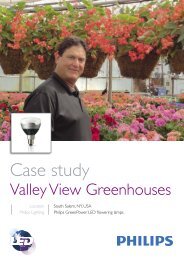 Case study Valley View Greenhouses (PDF) - Philips Lighting