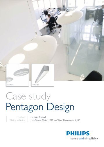 Case study Pentagon Design - Philips Lighting