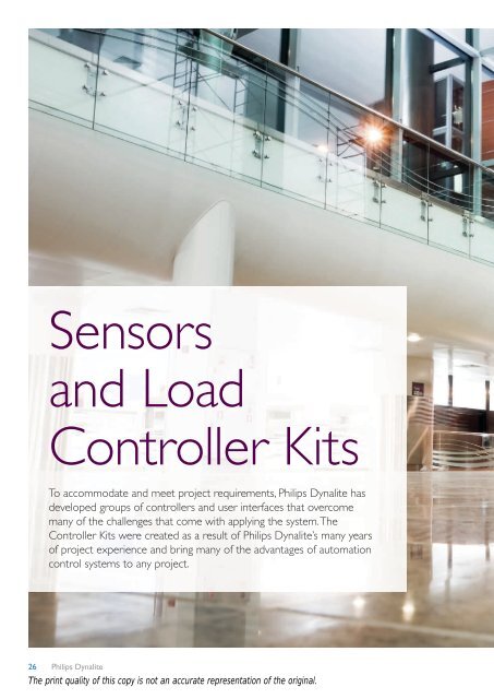 Networked Controls Product Catalogue - Philips