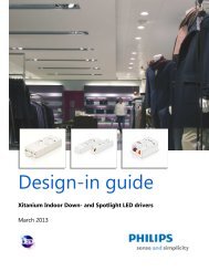 Download design-in guide - Philips