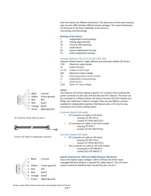 Download design-in guide - Philips